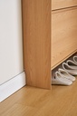 Jack Wood Shoe Cabinet 