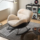 Novrynn Fabric Rocking Chair 