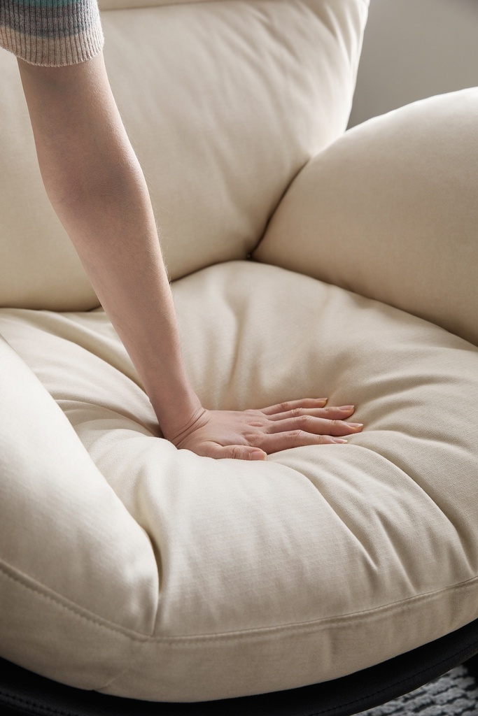 Novrynn Fabric Rocking Chair 