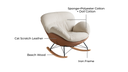 Novrynn Fabric Rocking Chair 
