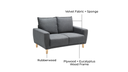 Millie 2-Seater Sofa