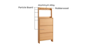 Jack Wood Shoe Cabinet 