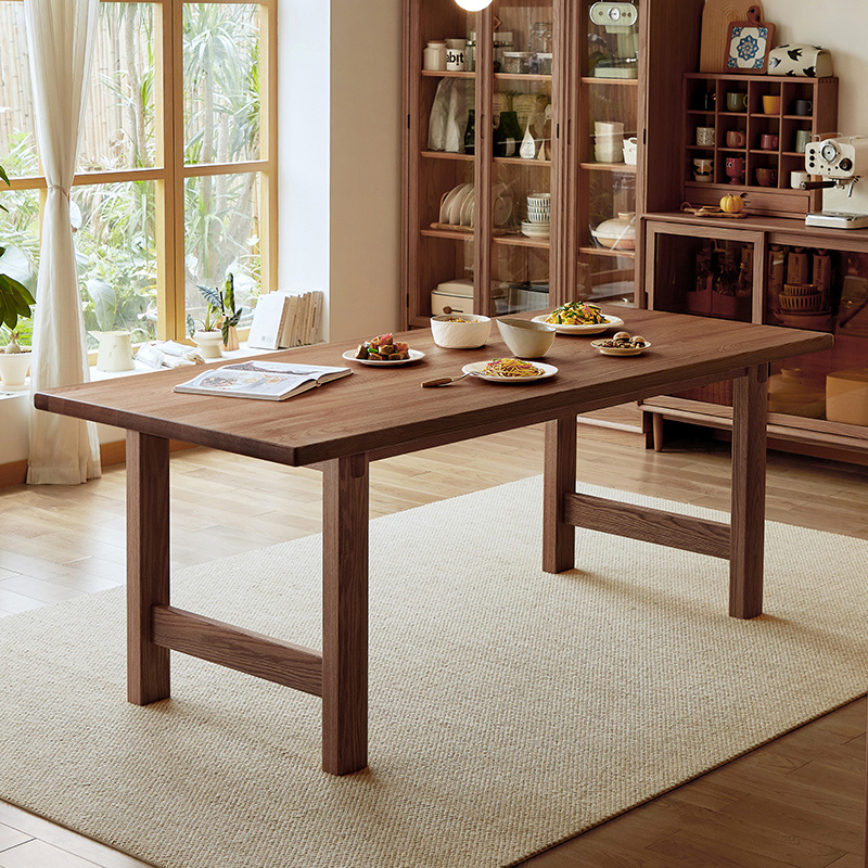 Brandon Walnut Dining Table 