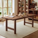 Brandon Walnut Dining Table 
