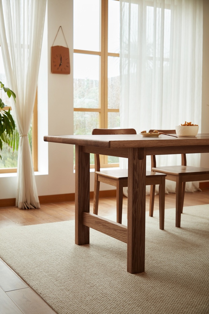 Brandon Walnut Dining Table 
