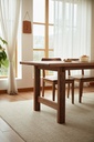 Brandon Walnut Dining Table 