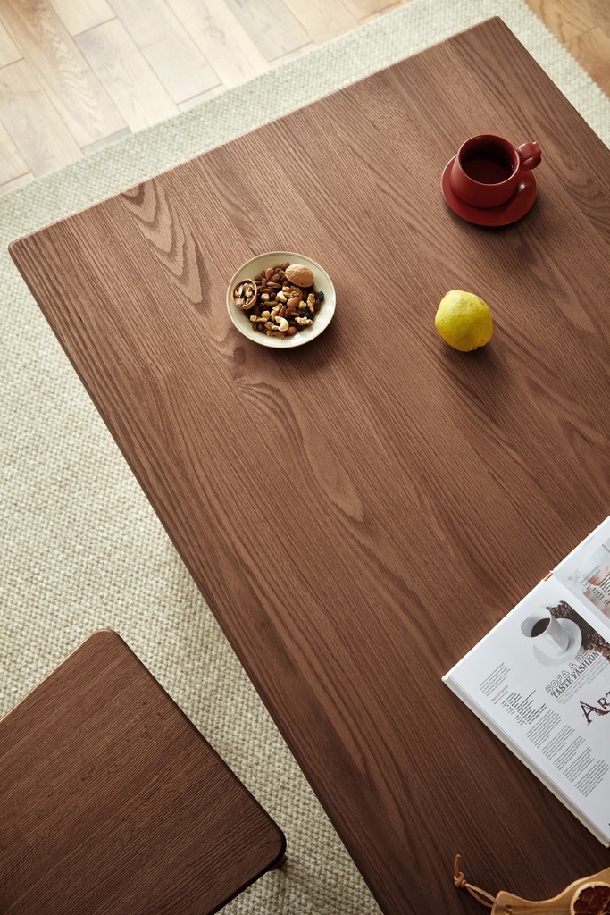 Brandon Walnut Dining Table 