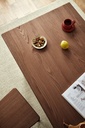 Brandon Walnut Dining Table 
