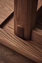 Brandon Walnut Dining Table 