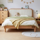 Asher Solid Wood Bed