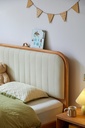 Asher Solid Wood Bed