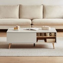 Quinrose Gray Melamine Coffee Table 
