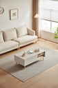 Quinrose Gray Melamine Coffee Table 