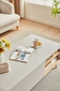 Quinrose Gray Melamine Coffee Table 