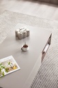 Quinrose Gray Melamine Coffee Table 