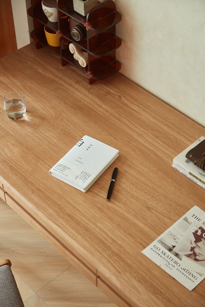 Eton Solid Wood Study Desk 