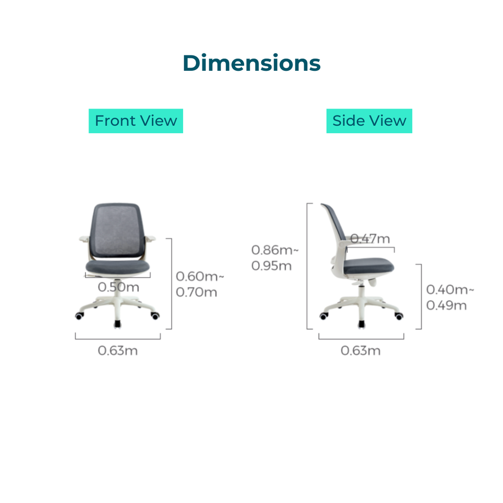 Kinsley Mesh Computer Chair 