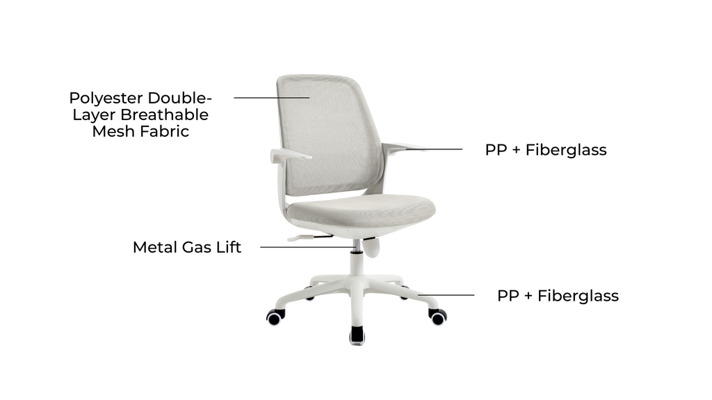Kinsley Mesh Computer Chair 