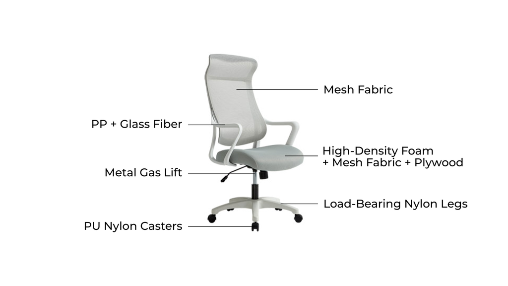 Kathleen Computer Chair
