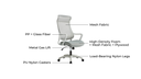 Kathleen Computer Chair