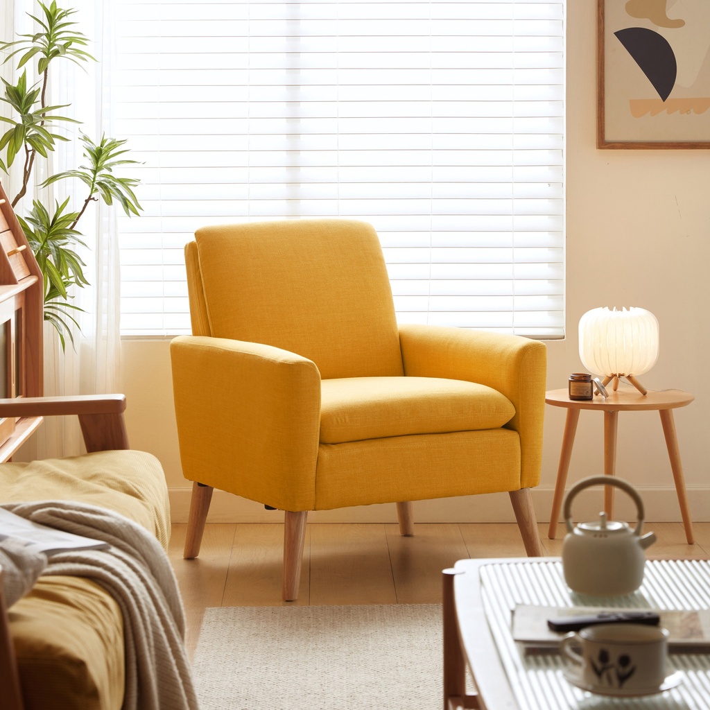 Paloma Fabric Accent Chair 