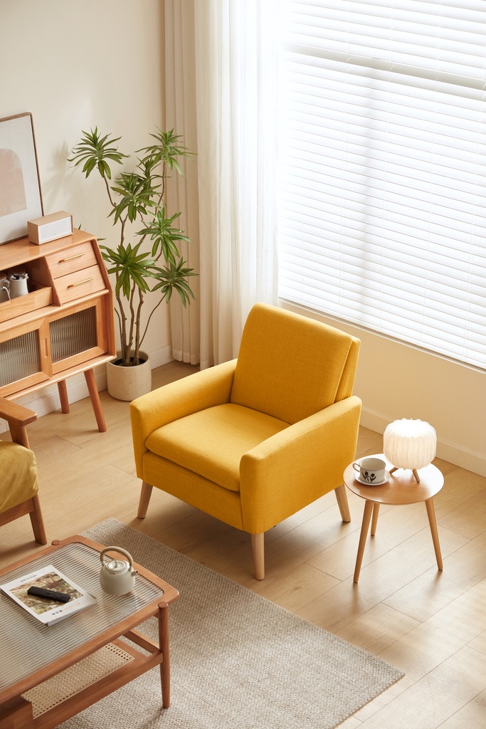 Paloma Fabric Accent Chair 