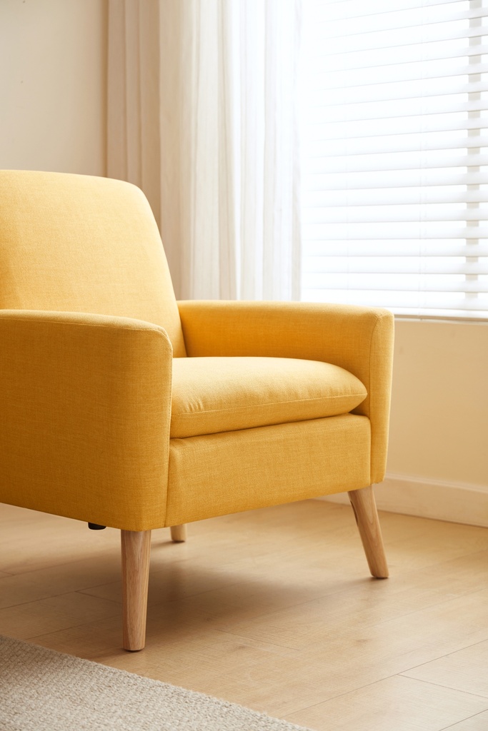 Paloma Fabric Accent Chair 