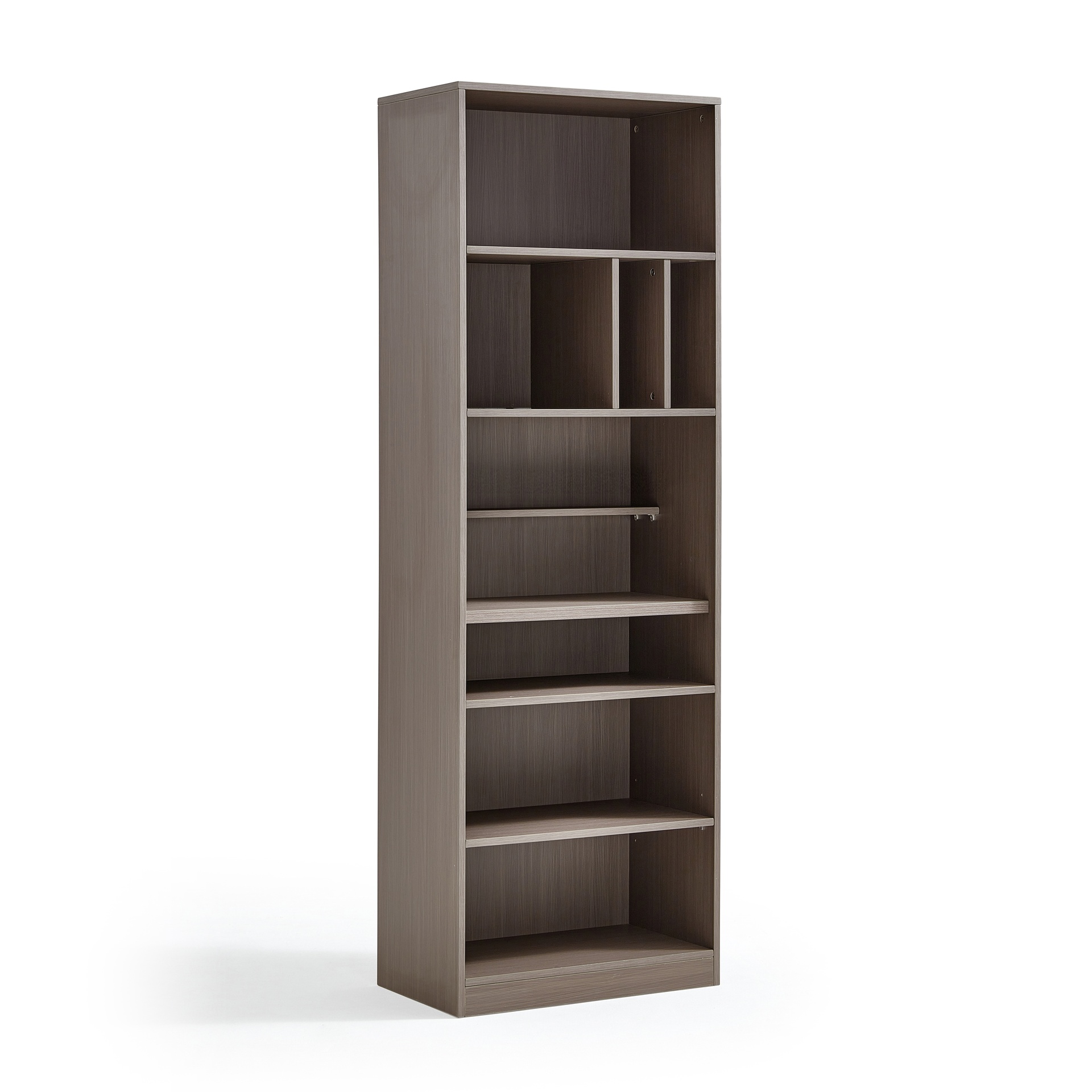 Portia Walnut Melamine Cabinet 