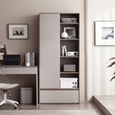 Portia Walnut Melamine Cabinet 