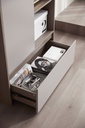 Portia Walnut Melamine Cabinet 
