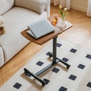 Monique Melamine Height-Adjustable Desk