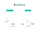 Monique Melamine Height-Adjustable Desk