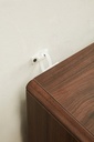 Porter Walnut Melamine Side Cabinet