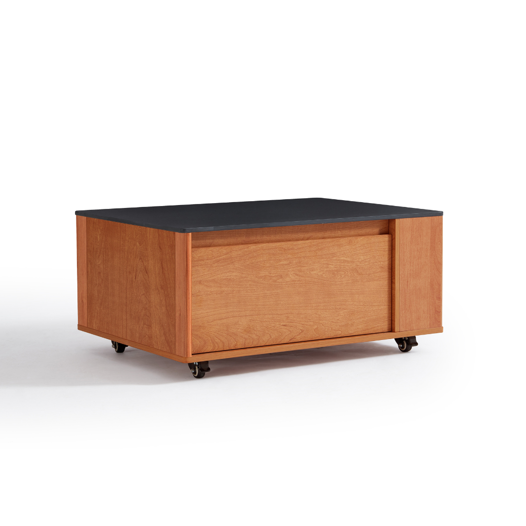 Penny Wood Melamine Coffee Table