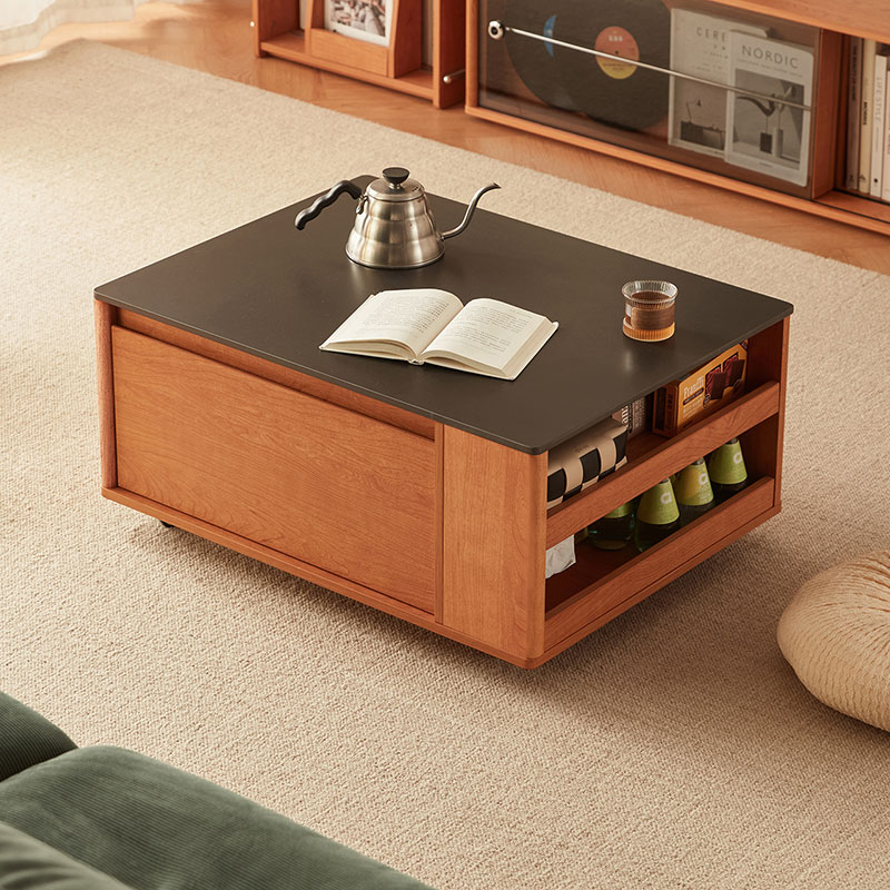 Penny Wood Melamine Coffee Table