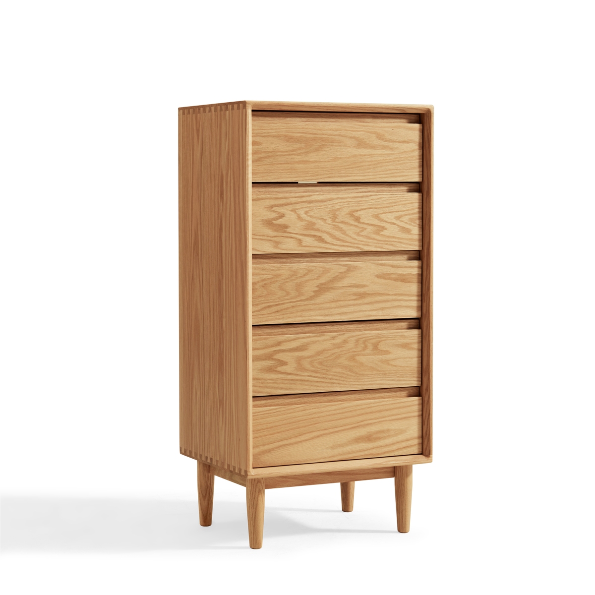 Nore Solid Wood Side Cabinet 