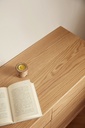 Nore Solid Wood Side Cabinet 
