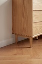 Nore Solid Wood Side Cabinet 