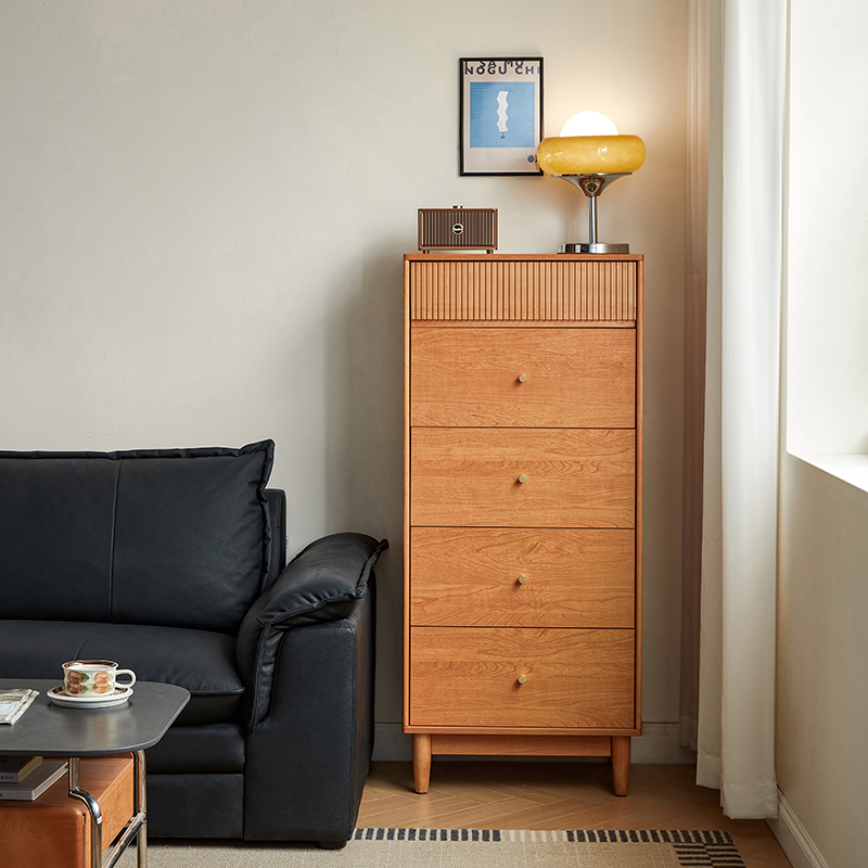 Nalo Wood Melamine Cabinet 