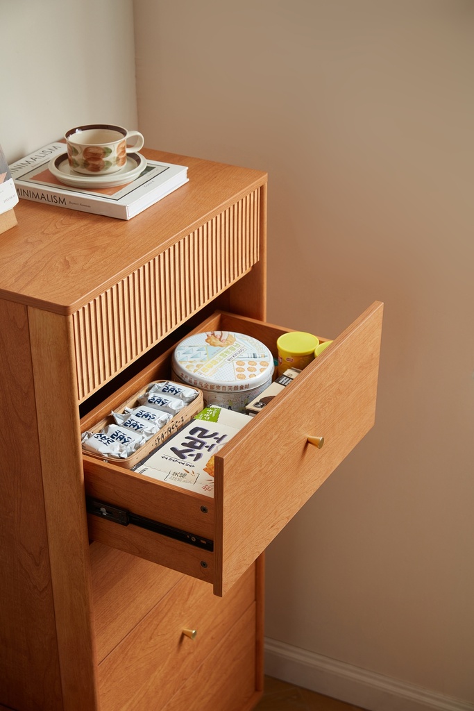 Nalo Wood Melamine Cabinet 