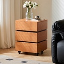 Phoebe Wood Melamine Cabinet 