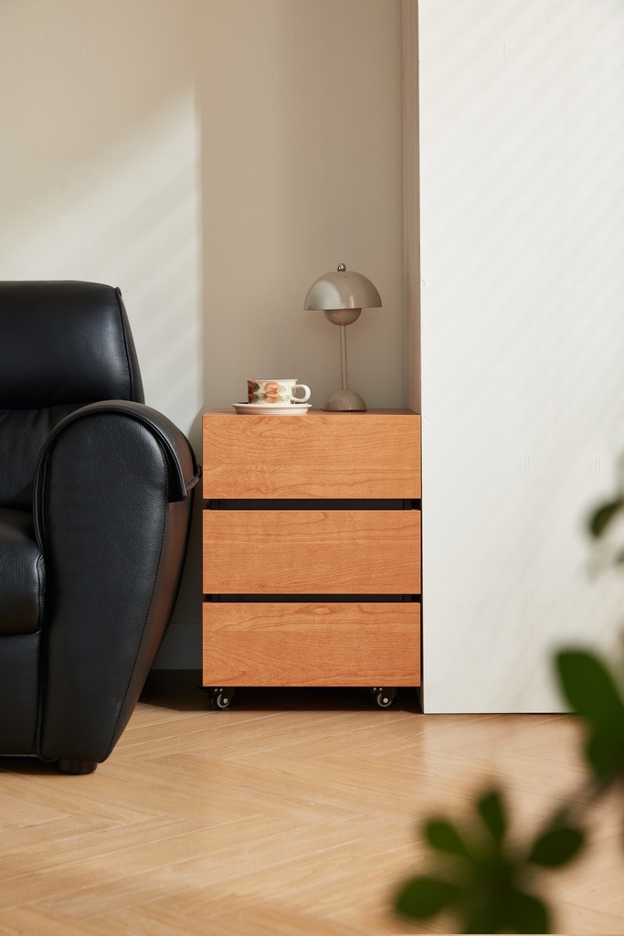 Phoebe Wood Melamine Cabinet 