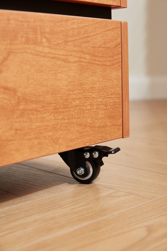 Phoebe Wood Melamine Cabinet 