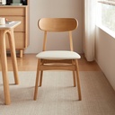 Alena Wood Dining Chair (2 pcs)