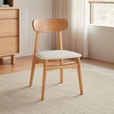 Alena Wood Dining Chair (2 pcs)