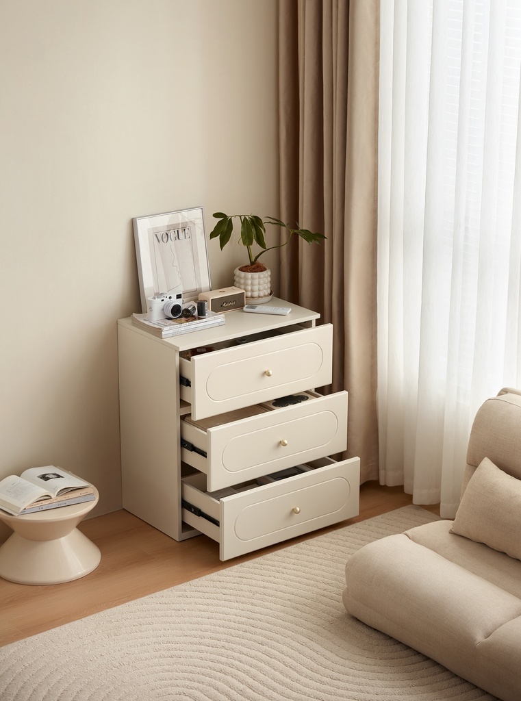 Francine 3-Drawer Cabinet