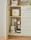 Dalia White Sideboard Cabinet