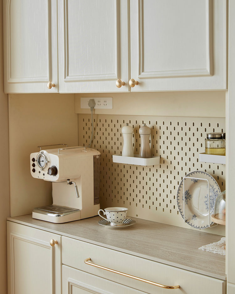 Dalia White Sideboard Cabinet