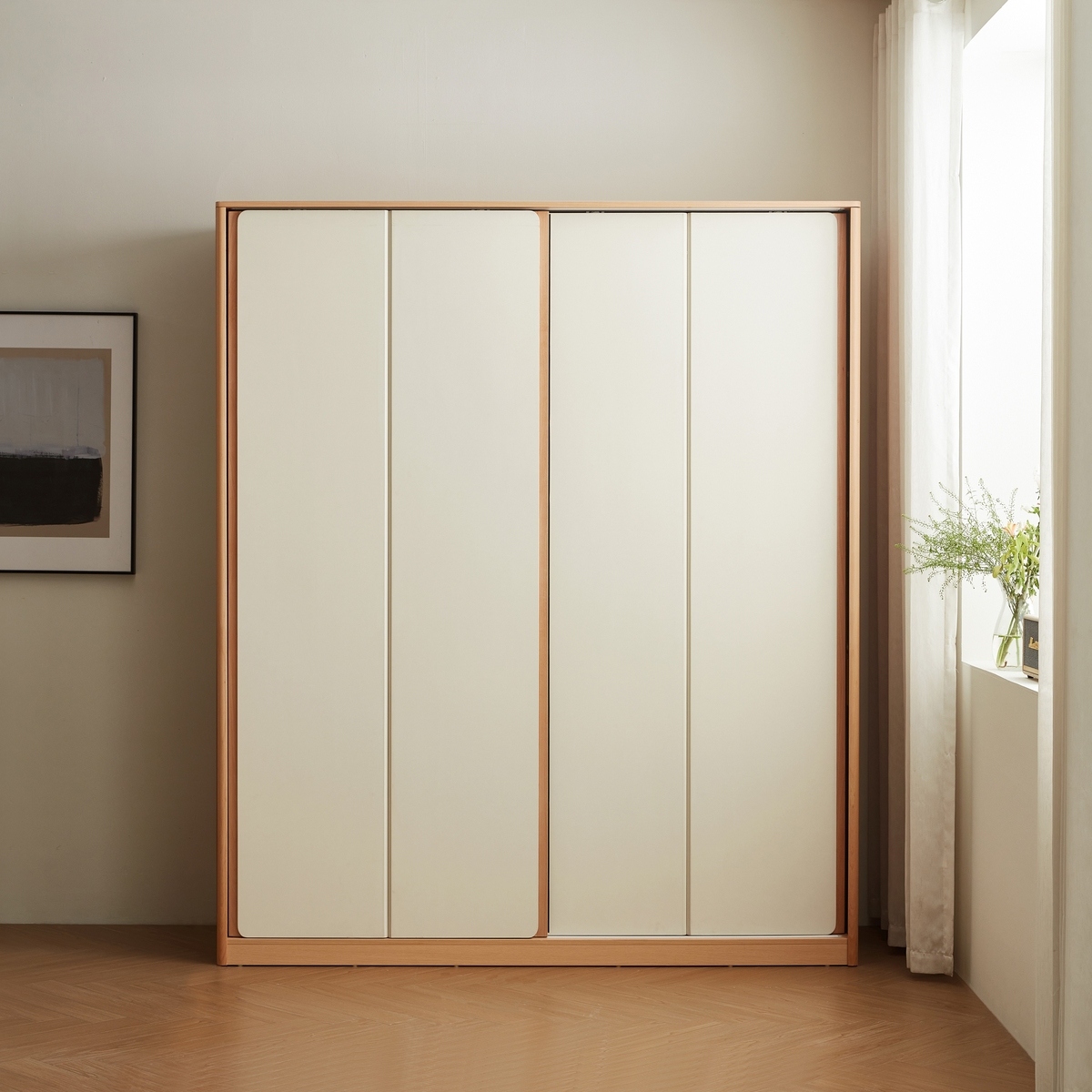 Selin White Wardrobe