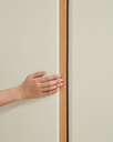Selin White Wardrobe